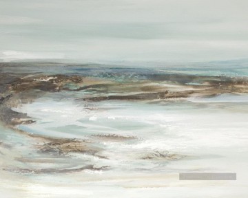 abstrait paysage marin 006 Peinture à l'huile